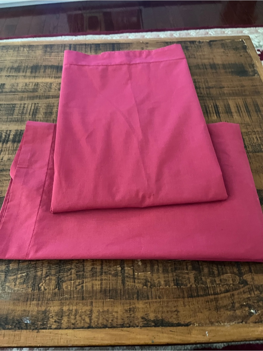 L.L. Bean pillow shams